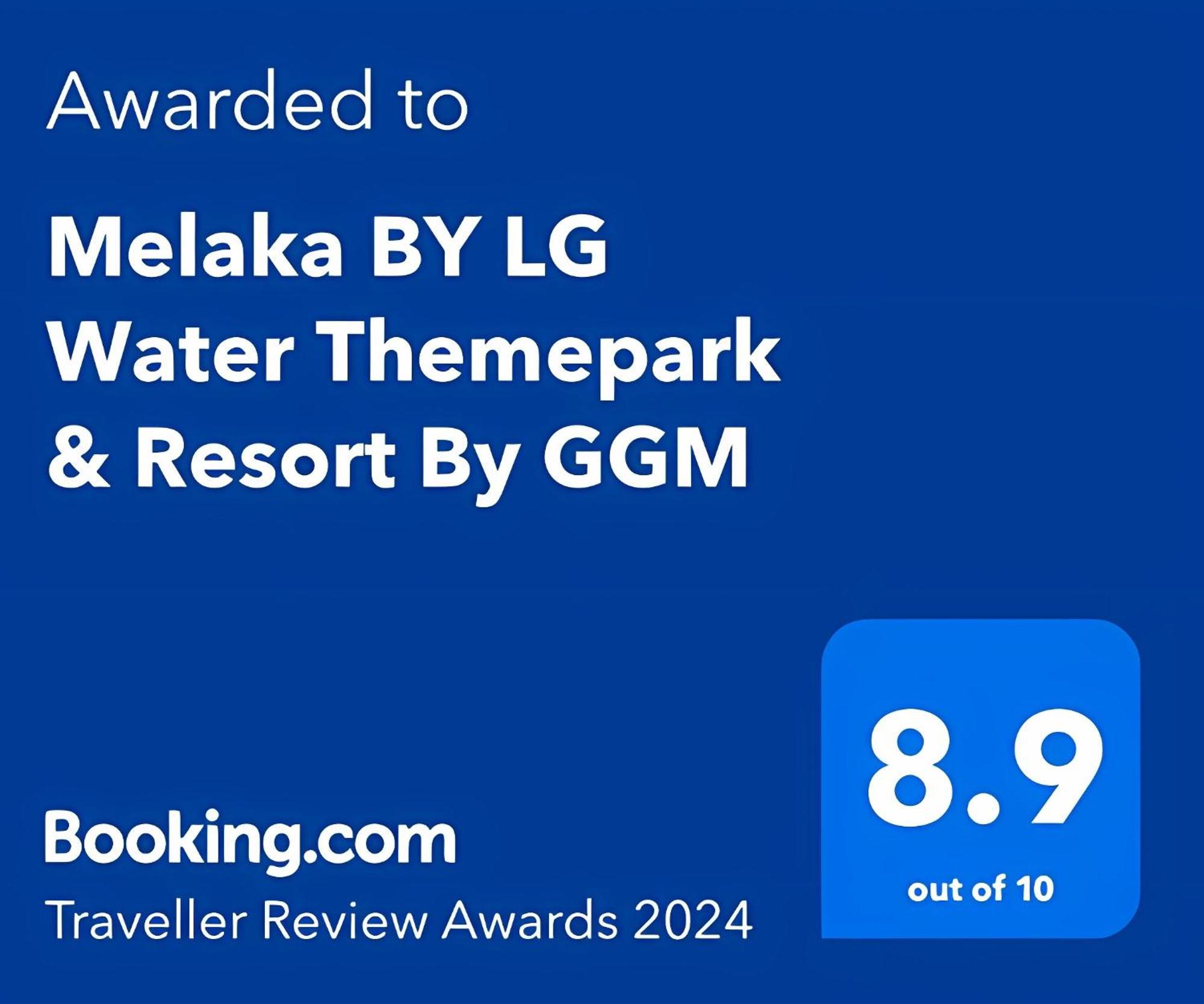 Melaka By Lg Water Themepark & Resort Melaka By Ggm Malacca Exterior photo